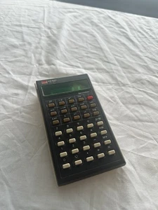 Vintage Sharp Electronic Calculator Elsi Mate EL-500 Tested Works 5.5"x3" - Picture 1 of 8