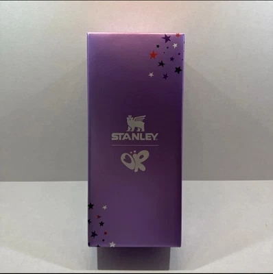 Olivia Rodrigo Stanley Cup 40oz Purple Tumbler Limited New in Box - Image 1 of 4