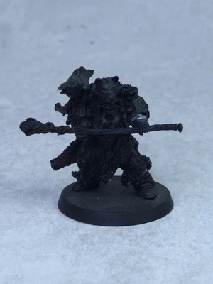 Njal Stormcaller Finecast PA Space Wolves Warhammer 40K OOP Space Marines - Image 1 of 4