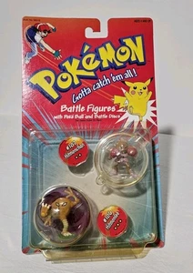 Figuras de batalla Pokémon #107 Hitmonchan / #106 figuras Hitmonlee Hasbro - Imagen 1 de 5