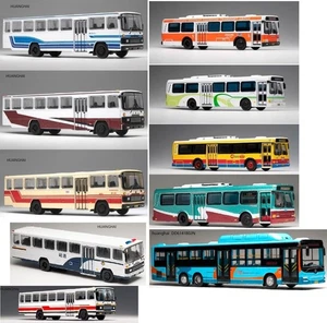 1/110 FANGXIANG HUANGHAI DD6111CT DD6141S02 FLXIBLE CFC6110GD,1/120 SUNWIN BUS - Picture 1 of 18