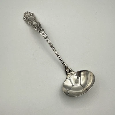 Gorham Silverplate Imperial Chrysanthemum Ladle 10.5in - Image 1 of 4