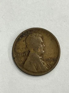 Centesimo di grano Lincoln 1916  - Foto 1 di 2