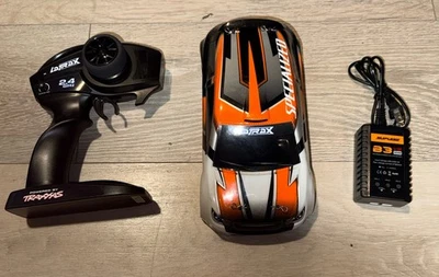 Traxxas 1/18 Latrax Rally RTR 4WD Electric Rally Car (Orange/white) w/ Remote - Image 1 of 4