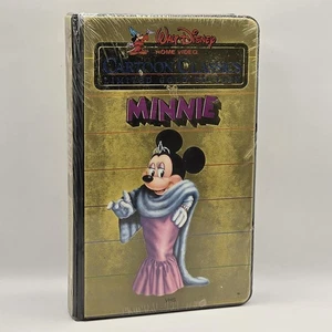 Minnie Mouse (VHS, 1984) Disney Limited Gold Edition Cartoon Classics NEW SEALED - Picture 1 of 10