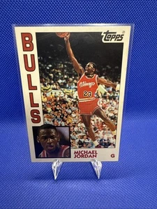 1993 Topps NBA Archives Michael Jordan Retro Style Chicago Bulls Karte #52 - Bild 1 von 7