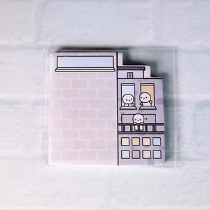 NEW City Buildings Sticky Notes The Coffee Monsterz Co TCMC 2024Q1 - Picture 1 of 1