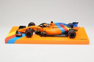 533183914 F1 McLaren MCL33 Renault n14 F.Alonso Almost Last F1 Race Abu Dhabi GP - Picture 1 of 7