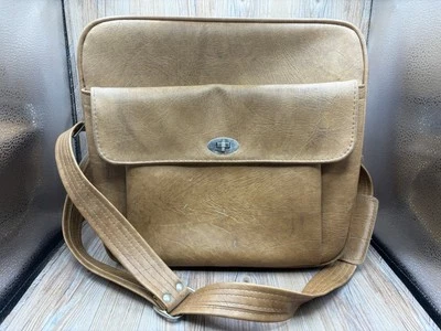  Bolso de fin de semana de vinilo Samsonite Silhouette Profile con correa vintage años 70 pre-amado Foto 1 de 4