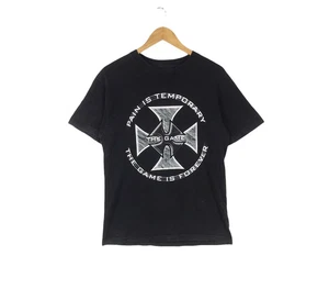 WWE TRIPLE H PAIN Is Temporary The Game Is Forever schwarz T-Shirt - Bild 1 von 1