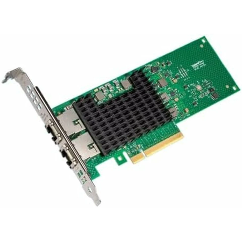 Intel X710-T2L Interno Cablato PCI Express Ethernet 10000 Mbit/s Nero Verde