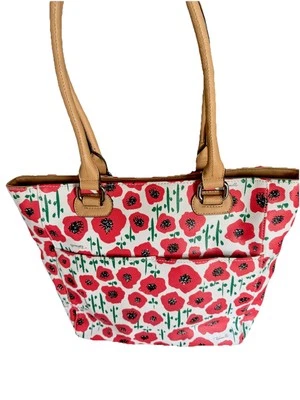 Cartera de mano mediana Tignanello Strawberry Poppy Foto 1 de 4