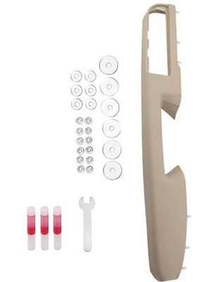 Passenger Armrest Repair Kit For 10-14 Chevy Suburban GMC Yukon XL 1500 2500 Tan - Изображение 1 из 4