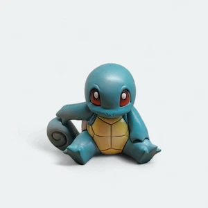 Mini Figura De Colección TOMY Pokemon SQUIRTLE 1.5" Nintendo CGTSJ Juguete Batalla RARO - Imagen 1 de 8