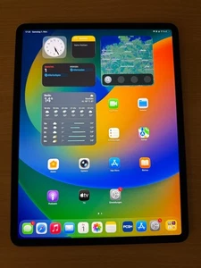 Apple iPad Pro 3. Gen 64GB, Wi-Fi, 12,9 Zoll - Spacegrau - Bild 1 von 5