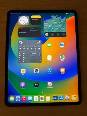 Apple iPad Pro 3. Gen 64GB, Wi-Fi, 12,9 Zoll - Silber - Bild 1 von 4