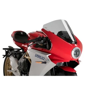 PUIG WINDSCREEN R-RACER FOR MV AGUSTA SUPERVELOCE 800 S 20-25 LIGHT SMOKE - Bild 1 von 1
