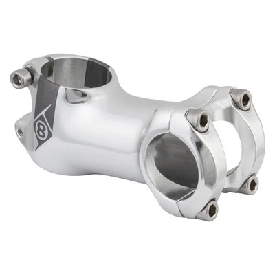 Origin8 Pro-Fit Alloy Stem, Silver, 70 x 25.4 x 28.6, 17 Angle - Image 1 of 4