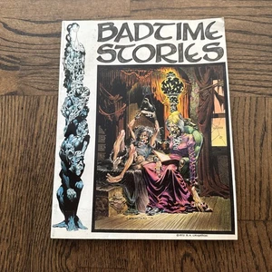 Libro de terror Badtime Stories Berni Wrightson Graphic Masters 1972 - Imagen 1 de 11