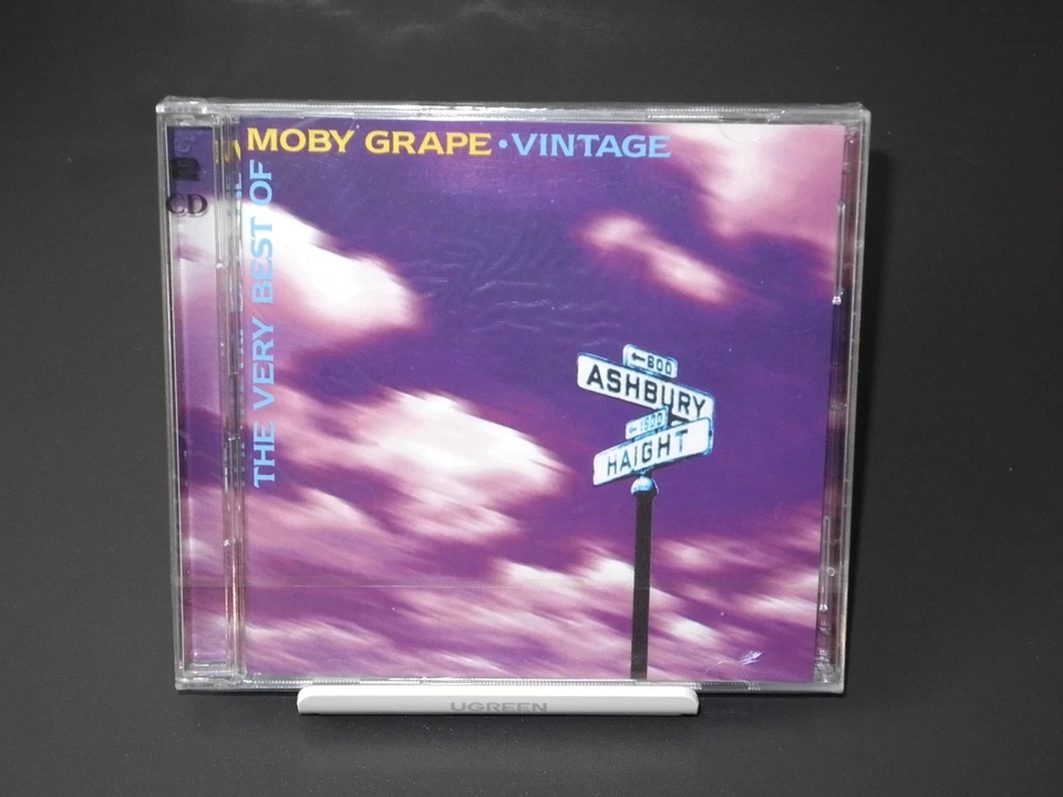 moby grape new sealed 2 cd - vintage, the very best of - Bild 1 von 2