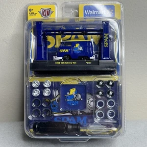 M2 Machines Model Kit 1960 VW Delivery Van Spam Walmart Exclusive - Picture 1 of 11