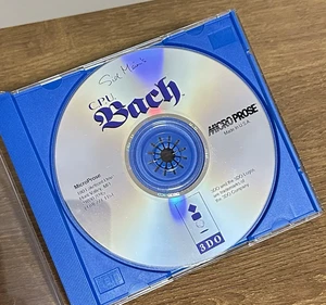 CPU Bach (Panasonic 3DO, 1994) Videospiel Sid Meier nur Disc sauber getestet funktioniert - Bild 1 von 3