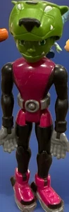 Teen Titans Beast Boy Approx 5.5" - Action Figure Go Show Cartoon Network DC - Picture 1 of 3
