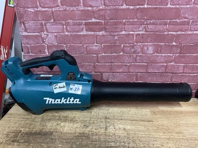 Soplador de hojas portátil Makita 18V XBOU3 (para piezas o reparación) solo herramienta Foto 1 de 4