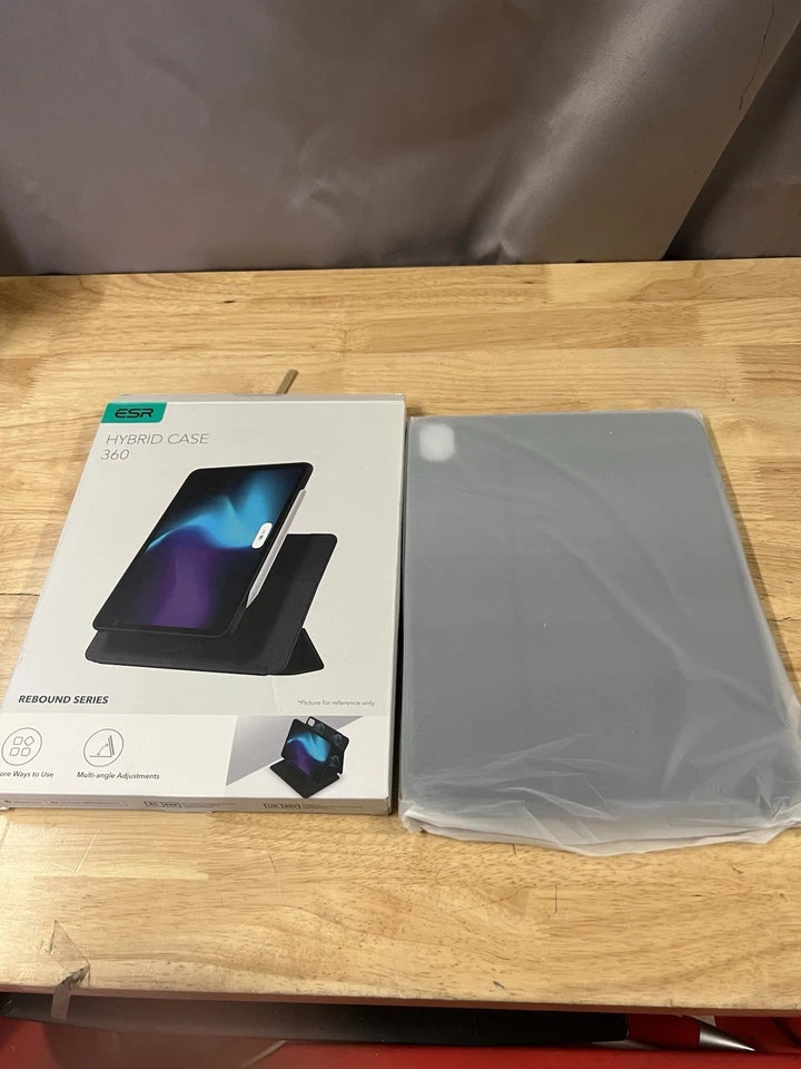 ESR Rebound Hybrid Case 360 iPad Air 13 (2024 Purple) (Open Box) FREE SHIPPING. - Image 1 of 1