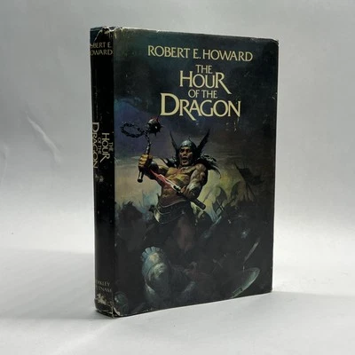 Conan The Hour of the Dragon Robert E Howard ( 1977)  Book Club Edition - Imagem 1 de 4