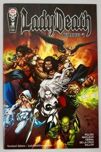 Lady Death: Hellraiders #1 enero 2019 edición estándar casi nuevo - Imagen 1 de 4
