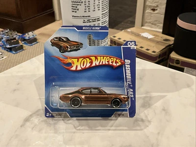 Hot Wheels Oldsmobile 442 muscle mania 082/166 - Image 1 of 2