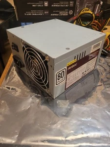 Retro Antec / seasonic 500w EA-500 Earthwatts power supply atx psu pcie molex - Afbeelding 1 van 18