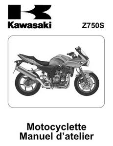 KAWASAKI Z Z750S 2005 2006 TECHNICAL REVIEW WORKSHOP MANUAL - Picture 1 of 1