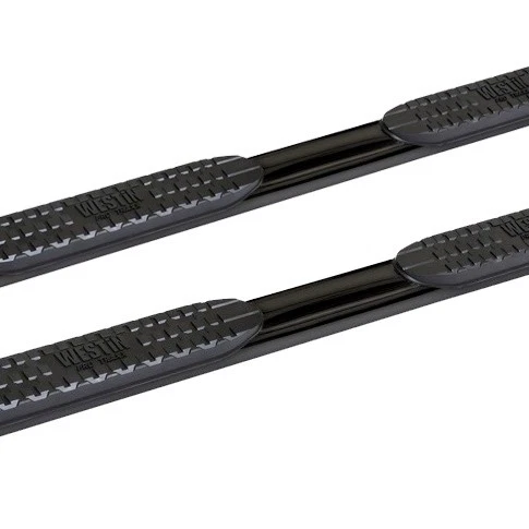 Westin Pro Traxx 4 pulgadas Barras de paso ovaladas 21-21955 para camioneta GMC Sierra 3500, doble Foto 1 de 1