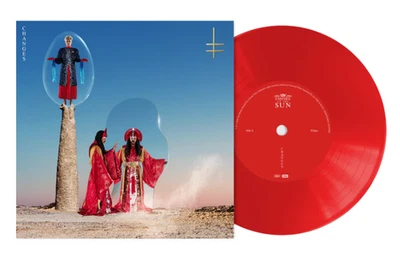 Empire Of The Sun Changes Rojo Translúcido Color - 7" Disco de Vinilo Único NUEVO Foto 1 de 3