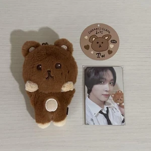 Juguete de peluche oficial NCT DREAM Haechan MD con tarjeta fotográfica K-pop de Japón - Imagen 1 de 1