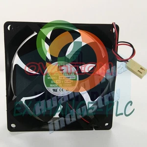 YM1209PTS1 DC 12V 0.4A cooling fan 90*90*25mm  2-Wire/ 2Pin  NEW 1PCS - Picture 1 of 6