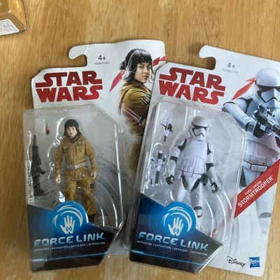 Hasbro Star Wars Force Link Pair of Action Figures - Image 1 of 4