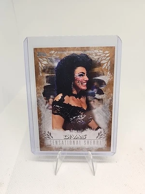 2016 Topps WWE Undisputed Divas  Sensational Sherri #DR-5 Gold /99 - Image 1 of 3