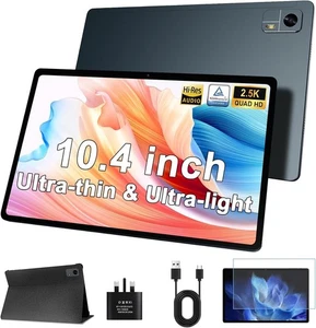 2025 New Android Tablet 10.4 inch Octa-core 2.0 GHz 16GB+128GB 512GB Expansion U - Picture 1 of 7