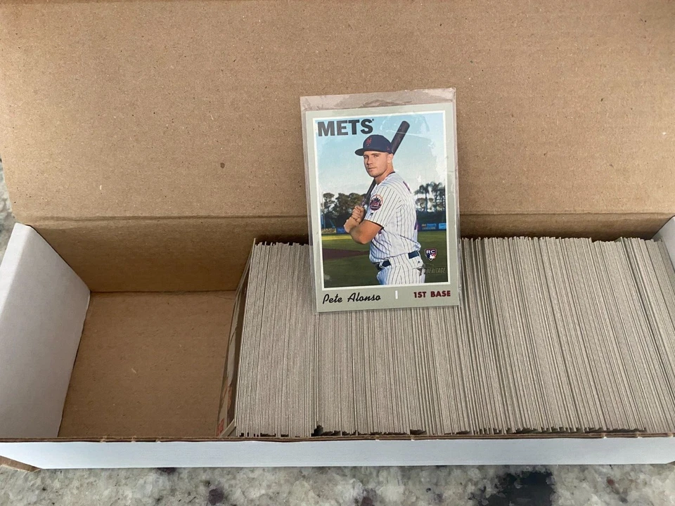 2019 Topps Heritage High Numbers you pick them 501-700 Cheap Shipping! - Image 1 of 1
