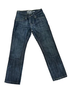Levis Signature Boys 8 Regular Skinny Medium Dark Wash Denim NWOT - Picture 1 of 8