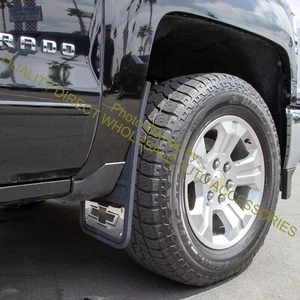 BEST Mudflaps Chevrolet Heavy Duty FRONT BEST SPLASH GAURDS MUD FLAPS CHEVY NEW - Picture 1 of 4