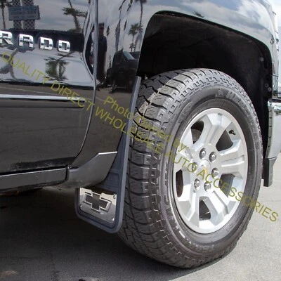 Mudflaps SPLASH GAURDS Chevrolet Heavy Duty FRONT BEST MUD FLAPS CHEVY - Image 1 of 4