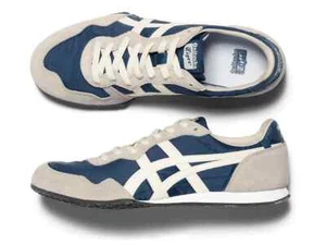 Onitsuka tiger SERRANO MAKO BLUE/CREAM for UNISEX New with box - Picture 1 of 9
