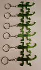 🦎6 x Desperados Green Lizard Bottle Opener Key Ring COLLECTABLE 8cm FREE P&P🦎