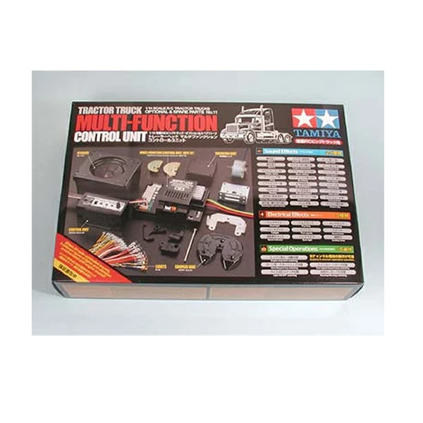Tamiya MFC-01 Truck Trailer Multi-Function Control Unit 1/14 RC - Image 1 of 1