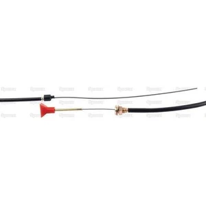 Stop/Shut-Off Cable for Ford Tractor TW5/10 TW15 TW20 TW25 TW30 TW35 E5NN9C331DB - Picture 1 of 3