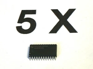 AM29818ASC, alta velocidad, controlador de bus de 8 bits, registro paralelo, SO24, 5 unidades - Imagen 1 de 4